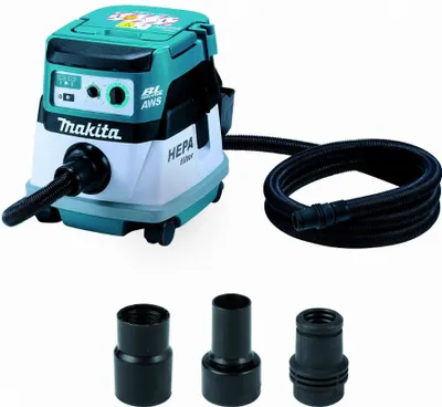 Image de Aspirateur traineau eau et poussières classe L filtre HEPA LXT ® MAKITA DVC867LZX4