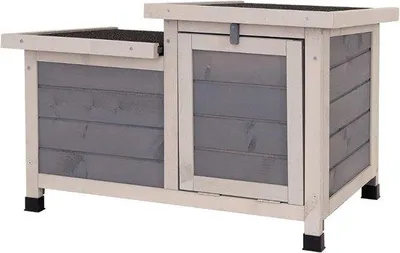 Immagine prodotto di Casetta per conigli - Casetta per conigli - Recinto per conigli - Conigliera