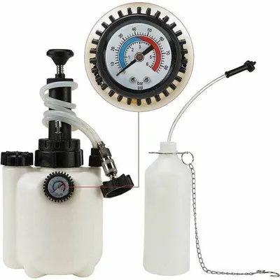 Immagine prodotto di Dispositivo di sblocco per auto con adattatore E20, pressione di esercizio 10-30 PSI