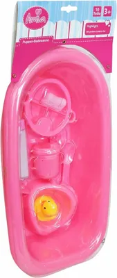 Produktbild von Amia Puppen-Badewanne mit Zubehör-Set