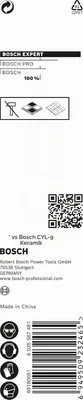 Zdjęcie produktu dla Bosch 2608900594 Bosch EXPERT HEX-9 HardCeramic Bohrer, 12x90mm