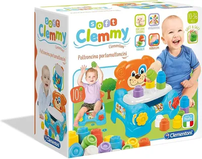 Produktbild von Clementoni 17080 Motorikspielzeug
