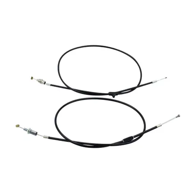 Produktbild von Bowdenzug Set schwarz für Zündapp KS 80 Super Typ 537-010