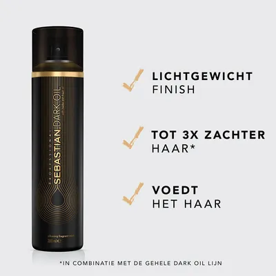 Obrázek produktu pro Sebastian Professional Dark Oil Dry Conditioner 200 ml
