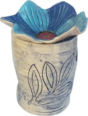 Obrázok produktu pre Vonná lampa Blue Flower Vision