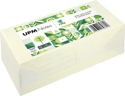 Immagine prodotto di UPM Notes note adesive 5654-01PG-12 75x75mm 100fogli 12pz.