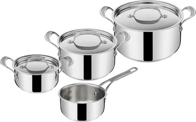 Produktbild von Tefal Jamie Oliver E307S734 - Edelstahl - Edelstahl - Edelstahl - Edelstahl - Edelstahl - Edelstahl - 250 ?C (E307S7)