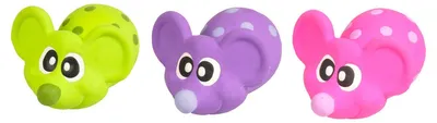 Produktbild von Flamingo Hundespielzeug Latex Maus