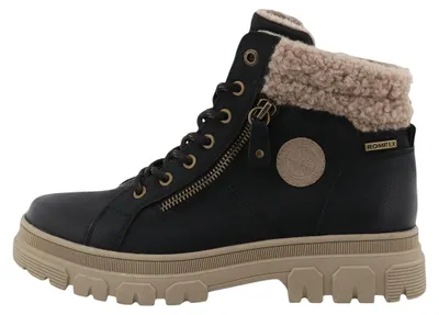 Productafbeelding van Romika Damenschuhe Schnürer Winterstiefel Schwarz Freizeit