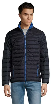 Produktbild von SOLS - "Ride" Steppjacke für Herren LT1438 (S) (Marineblau)