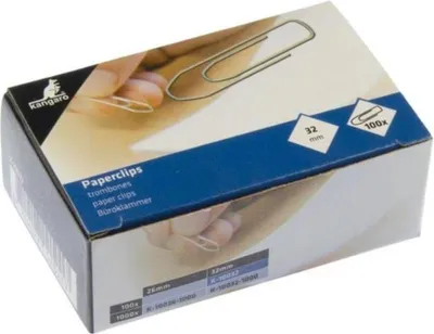 Produktbild von Kangaro - Kangaro 32mm Winkelverzinke | Box ein 100 Stück