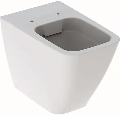 Produktbild von Geberit Geberit Tiefspül-WC iCon Square spülrandl bodenst wandbündig 6 l we