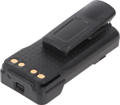 Zdjęcie produktu dla Bateria pasująca do Motorola DP4400, DP4800, PMNN4101A, Li-ion, 7,4V, 1650mAh, 12,2Wh, czarna, z funkcją IMPRES