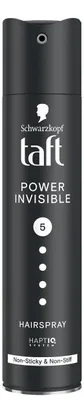 Produktbild von Taft Hairspray 250ml Power Invisible Hold 5