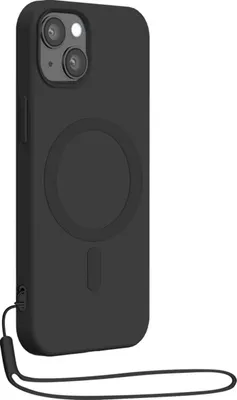 Produktbild von Bigben Interactive Soft Case mit MagSafe Handy-Cover für Apple iPhone 14 schwarz