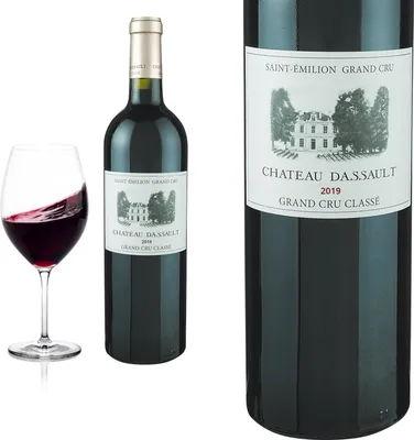 Produktbild von 2019 Saint-Emilion Grand Cru Classé Château Dassault Rotwein