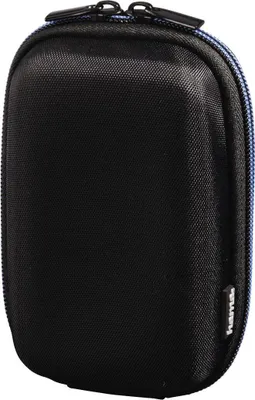 Image de Hama Kameratasche "Hardcase Zip", 80 M, Schwarz / Blau
