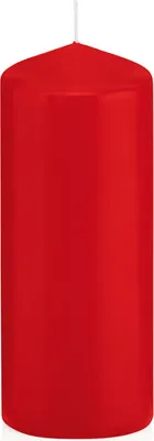 Produktbild von Stumpenkerzen Rot 185 x Ø 60 mm, 16 Stück