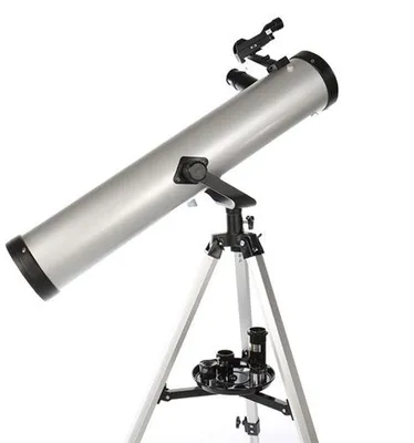 Obrázok produktu pre Základný reflektorový teleskop Byomic 76-700 DEMO 76mm 700mm