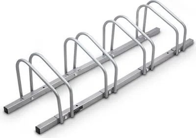 Produktbild von Bituxx 4er Fahrradständer Silber MS-16134