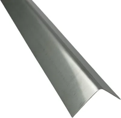 Produktbild von 2 m Winkelblech Edelstahl Zuschnitt 40 cm ( Schenkellängen 20 cm x 20 cm )