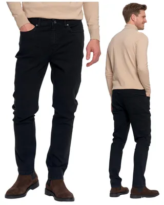 Produktbild von Moraj Damen Jeans High Waist Straight Leg – Schwarz, Größe 31, bequem