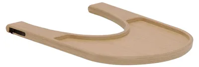Produktbild von Kidsmill Up! Essbrett für Hochstuhl aus Eiche, klappbar