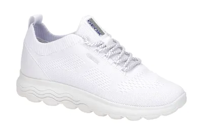 Produktbild von Geox SPHERICA Damenschuhe - Halbschuhe - Sneaker weiß Freizeit NEU