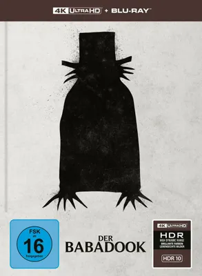 Obrázok produktu pre Babadook (4K Ultra HD Blu-ray a Blu-ray v Mediabooku)