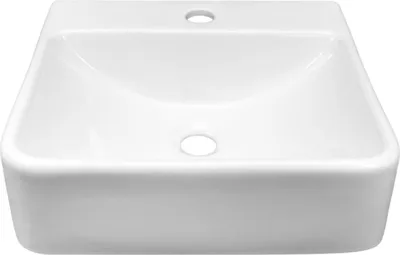 Produktbild von NEG Waschbecken Uno74H Hänge- und Aufsatzbecken (eckig)