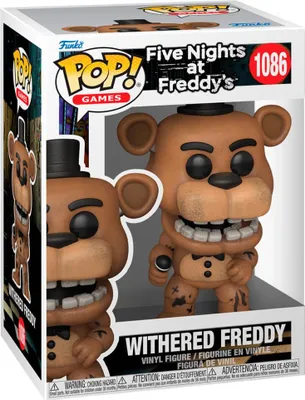 Produktbild von Five Nights at Freddy's Withered Freddy Actionfigur