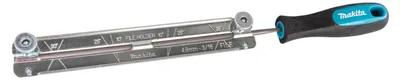 Zdjęcie produktu dla Uchwyt pilnika Makita z pilnikiem okrągłym 4,8 mm