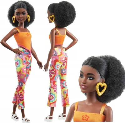 Produktbild von Barbie Fashionistas HJR97, Modepuppe, Weiblich, 3 Jahr(e), Junge/Mädchen, 277 mm, Mehrfarbig