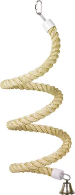 Image de Nobby Cage Toy, corde en sisal "Spirale" moyenne nature