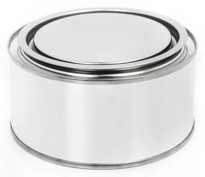 Produktbild von Benbow Blechdose 0,25L verzinkt, für Flüssigkeiten, Chemikalien und Schüttgüter