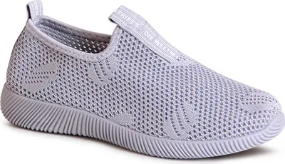 Produktbild von topschuhe24 2467 Damen Halbschuhe Light Slipper, Farbe:Grau, Größe:36 EU