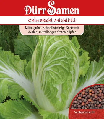Produktbild von Chinakohl Michihili | Chinakohlsamen von Dürr Samen