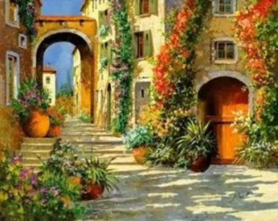 Image de NORIMPEX Peinture par numéros City 40 x 50 5560