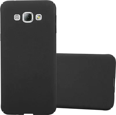 Produktbild von Cadorabo Schutzhülle für Samsung Galaxy A8 2015 Hülle in Schwarz Etui Hard Case Handyhülle Cover