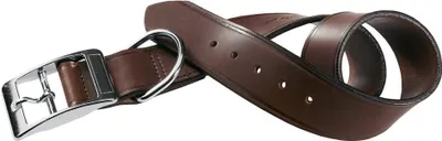 Produktbild von Ferplast VIP C, Hund, Standardkragen, Braun, Leder, Einfarbig, 27 cm