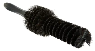 Image de Brosse pour jantes efficace et douce pour des jantes brillantes – 330 mm de long, Ø 65 mm, noire