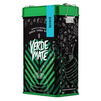 Image de Yerbera- Verde Mate Green Terere 0.5kg en boîte