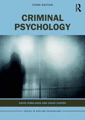 Obrázok produktu pre Criminal Psychology