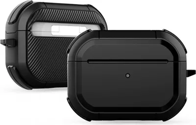 Obrázek produktu pro Tech-Protect Drsné Apple Airpods Pro 1 Black