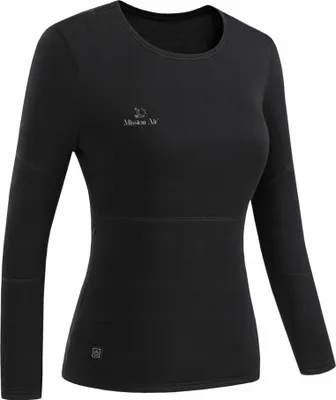 Productafbeelding van Mission Air E-ONDERWEER dames, thermisch actieve, verwarmde ondergoedset, maat L