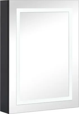 Obrázek produktu pro vidaXL LED zrcadlová skříňka do koupelny 50x13x70 cm