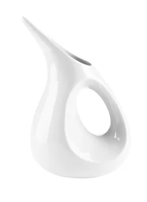 Obrázok produktu pre Váza "Džbán" (20x15x30cm), biela