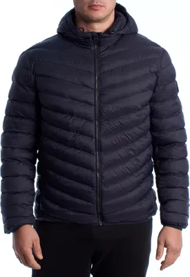 Productafbeelding van U.S. POLO ASSN. Herenwinterjas met quiltmotief, model US40127008