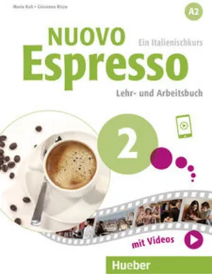 Immagine prodotto di Nuovo Espresso 2. Lehr- und Arbeitsbuch mit Audios und Videos online