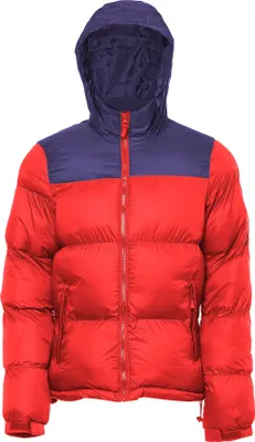 Obrázek produktu pro Fumo herren wattierte steppjacke - rot marine, S